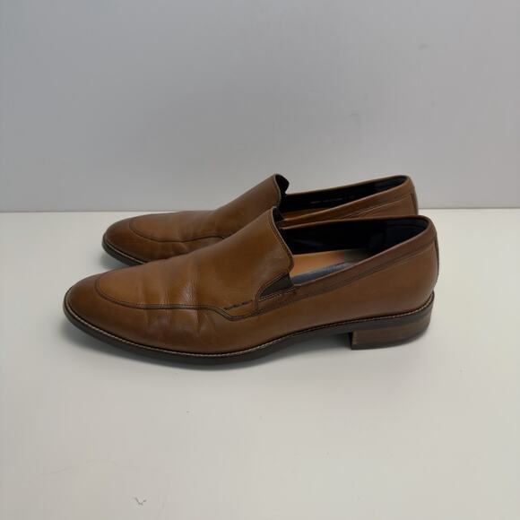 Cole Haan Dress Loafers Shoes Size 11M Leather Chestnut Brown Career Wear main image 2